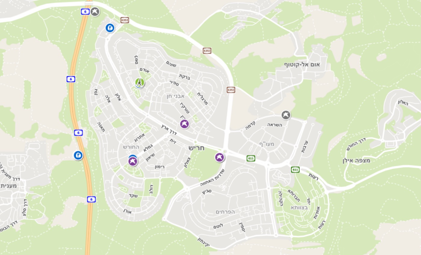 פריסת אנטנות סלולריות בחריש 2026