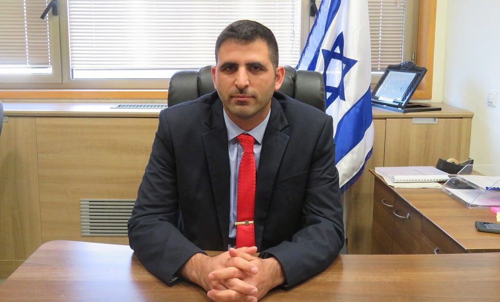 שר התקשורת שלמה קרעי צילום: הגר כהן