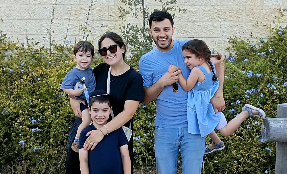 עולים בחריש דברה ומנחם ברן