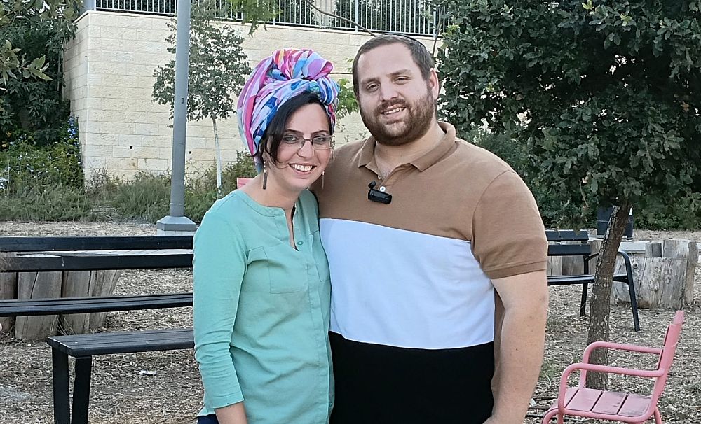 שירה וחיים שמעא קהילת יחדיו שכונת בצוותא עמותת ישראלה