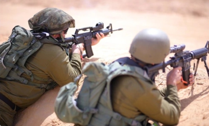 ביטחון, מילואים, חטיבת יזרעאלי צילום: דובר צה"ל