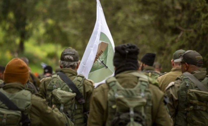 ביטחון, מילואים, חטיבת יזרעאלי צילום: דובר צה"ל